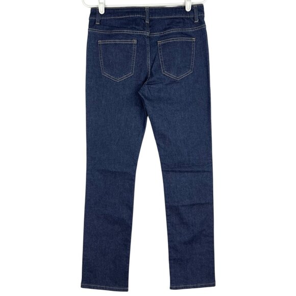 Wonder Nation Girls Straight Leg Classic Fit Stretch Blue Denim Jeans Sz 16 NWOT - Picture 2 of 10